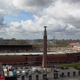El estadio Olímpico, diseñado por Jan Wils y ganador en 1928 al oro en arquitectura. Wikimedia Commons